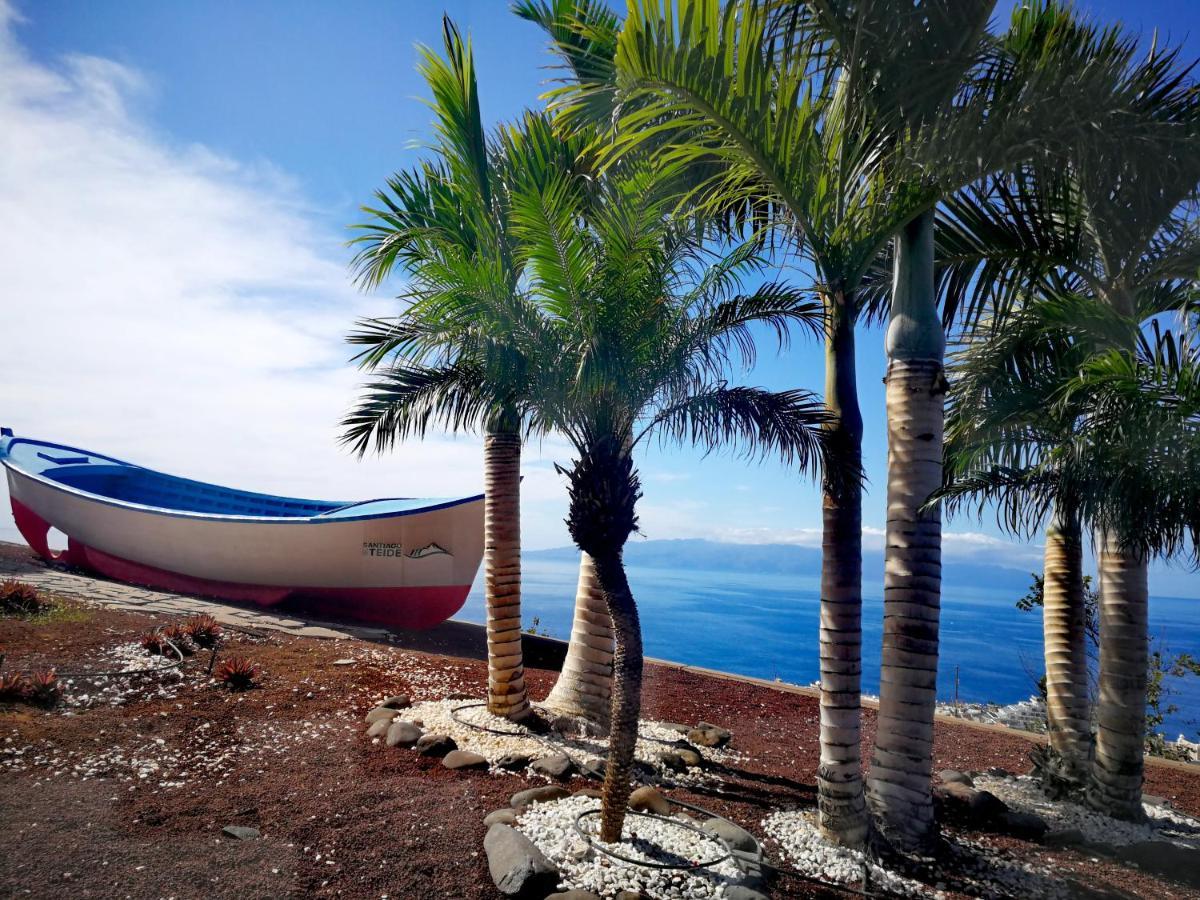 Vivienda Vacacional Sunset Los Gigantes Santiago del Teide Exteriör bild