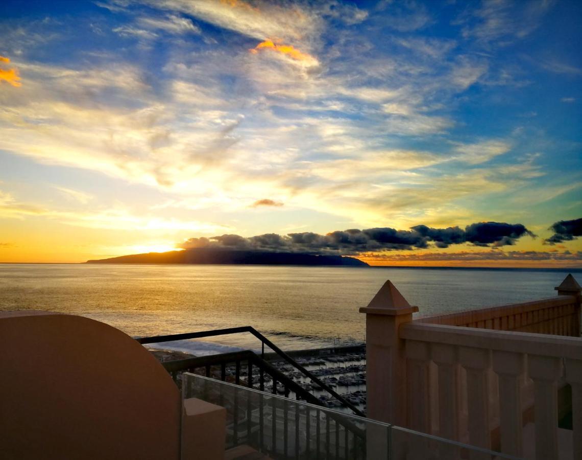 Vivienda Vacacional Sunset Los Gigantes Santiago del Teide Exteriör bild