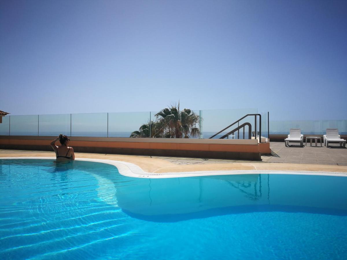 Vivienda Vacacional Sunset Los Gigantes Santiago del Teide Exteriör bild