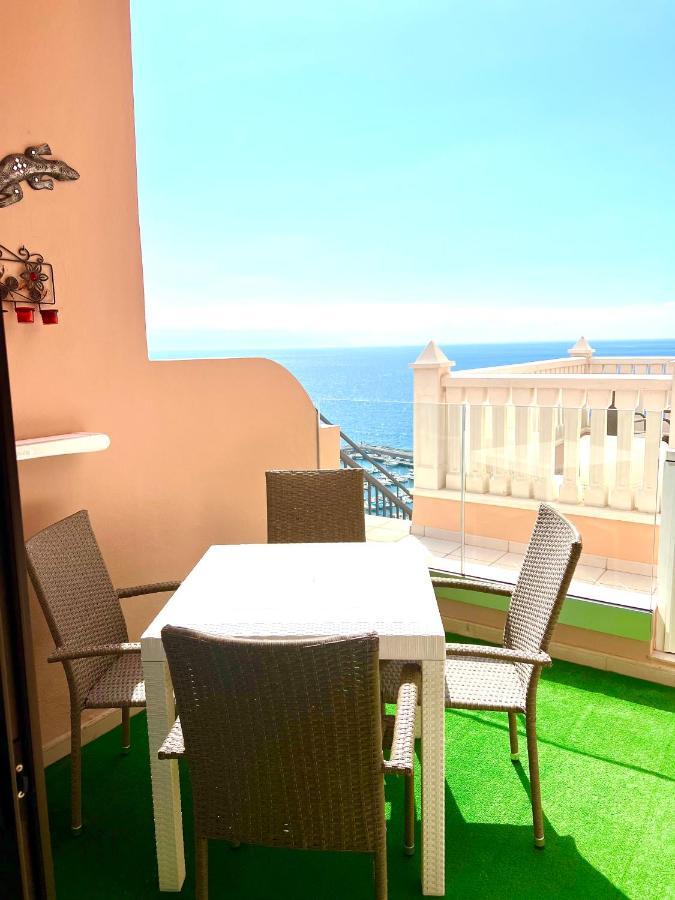 Vivienda Vacacional Sunset Los Gigantes Santiago del Teide Exteriör bild