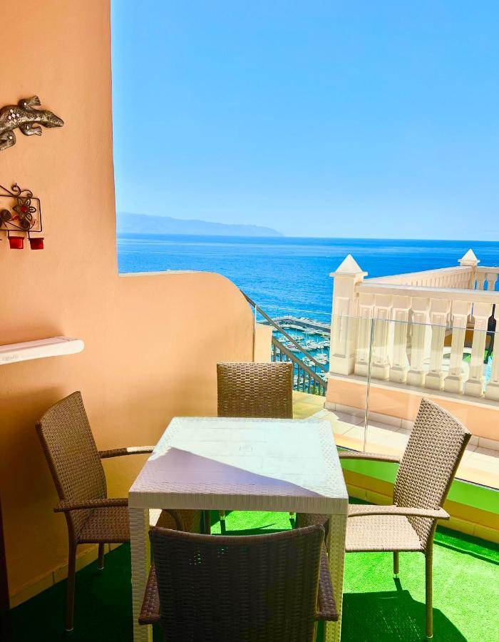 Vivienda Vacacional Sunset Los Gigantes Santiago del Teide Exteriör bild