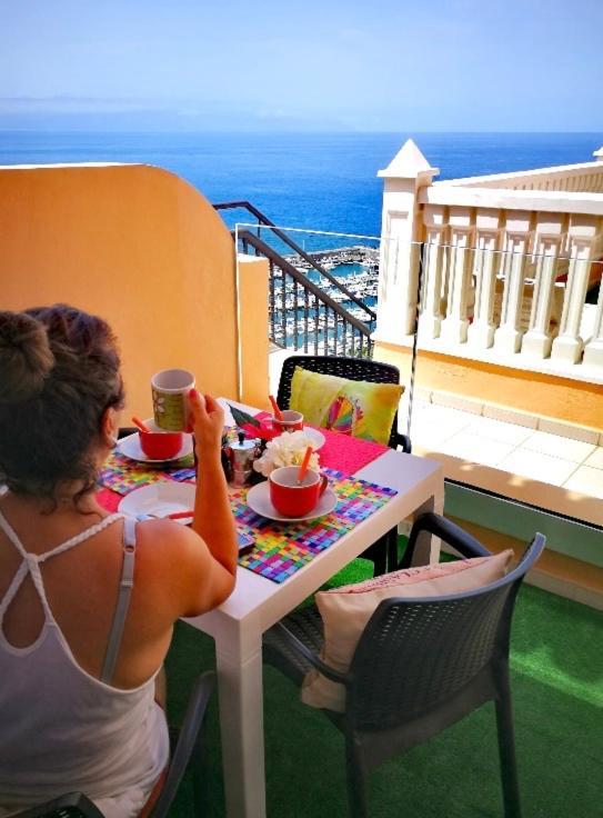 Vivienda Vacacional Sunset Los Gigantes Santiago del Teide Exteriör bild