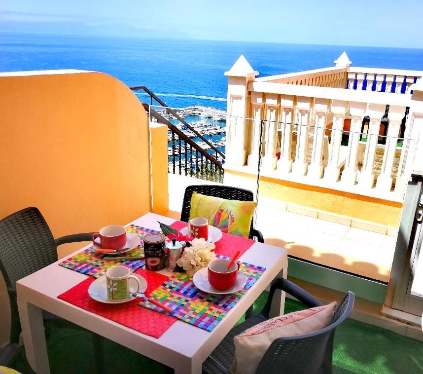 Vivienda Vacacional Sunset Los Gigantes Santiago del Teide Exteriör bild