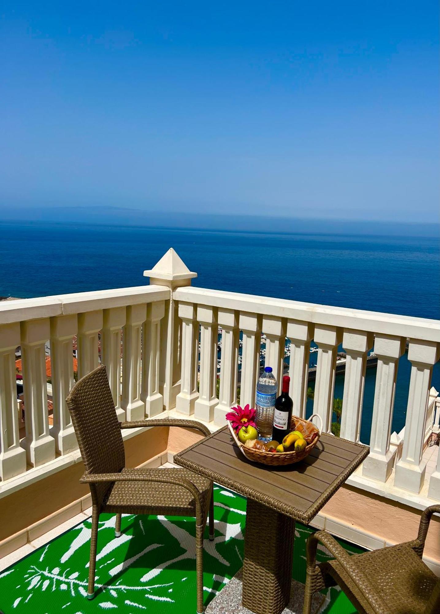 Vivienda Vacacional Sunset Los Gigantes Santiago del Teide Exteriör bild