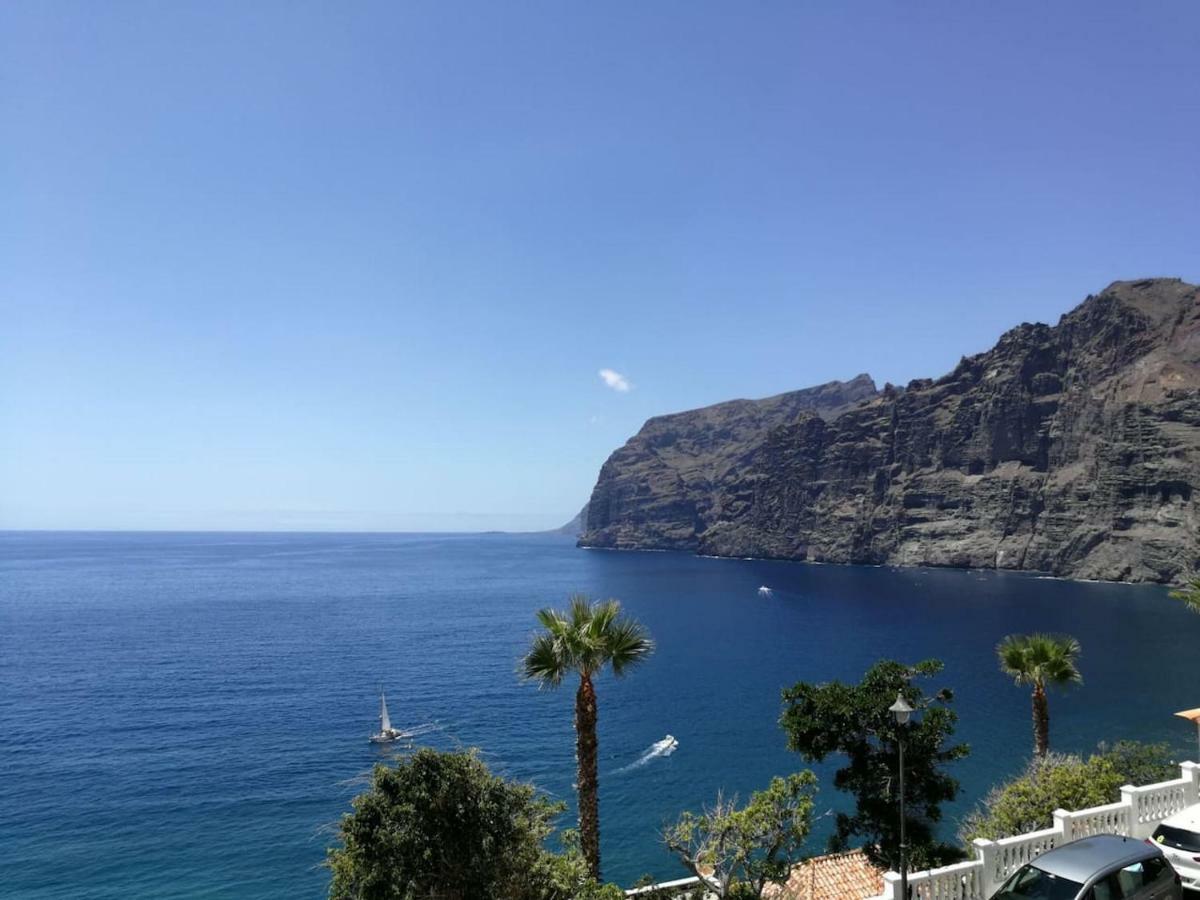 Vivienda Vacacional Sunset Los Gigantes Santiago del Teide Exteriör bild